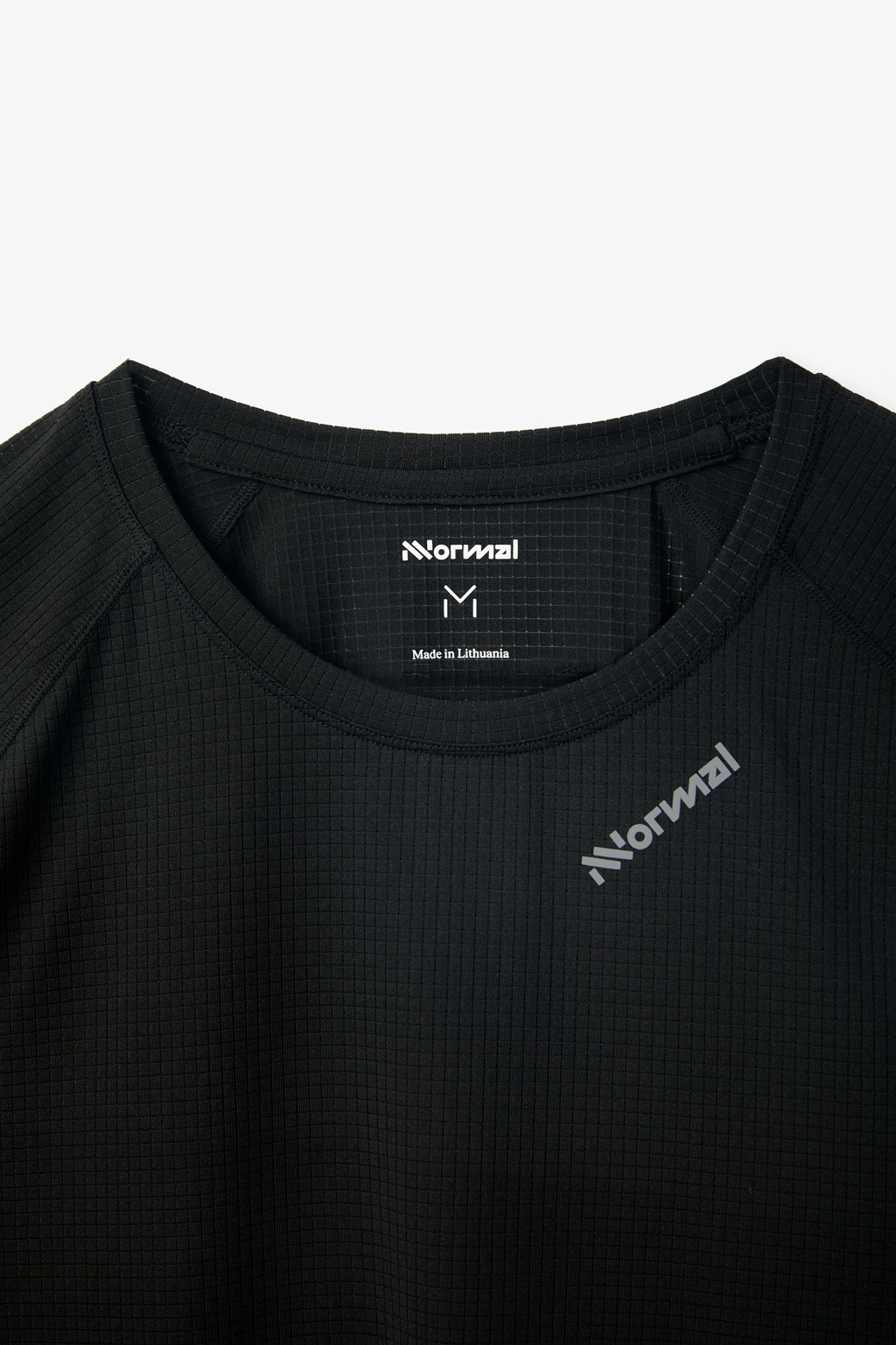 NNormal race T shirts ノーマル Tシャツ トレラン N1CMTS2-001_DF.jpg