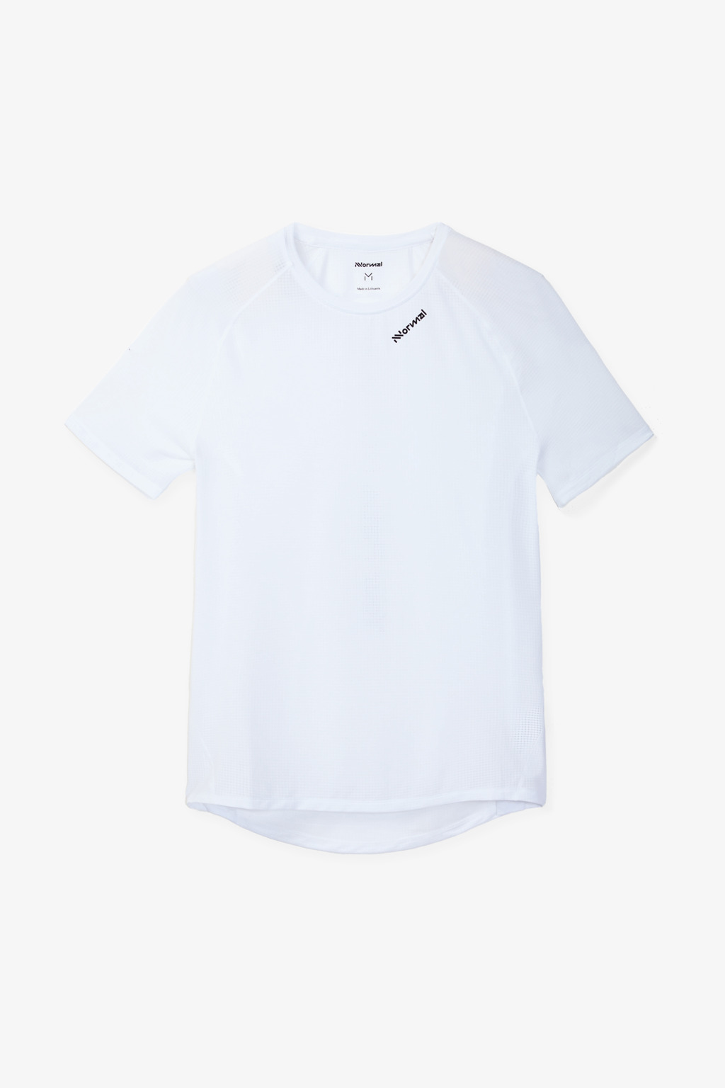 NNormal Race t-shirt white N1CMTS2-002 T-shirts Men