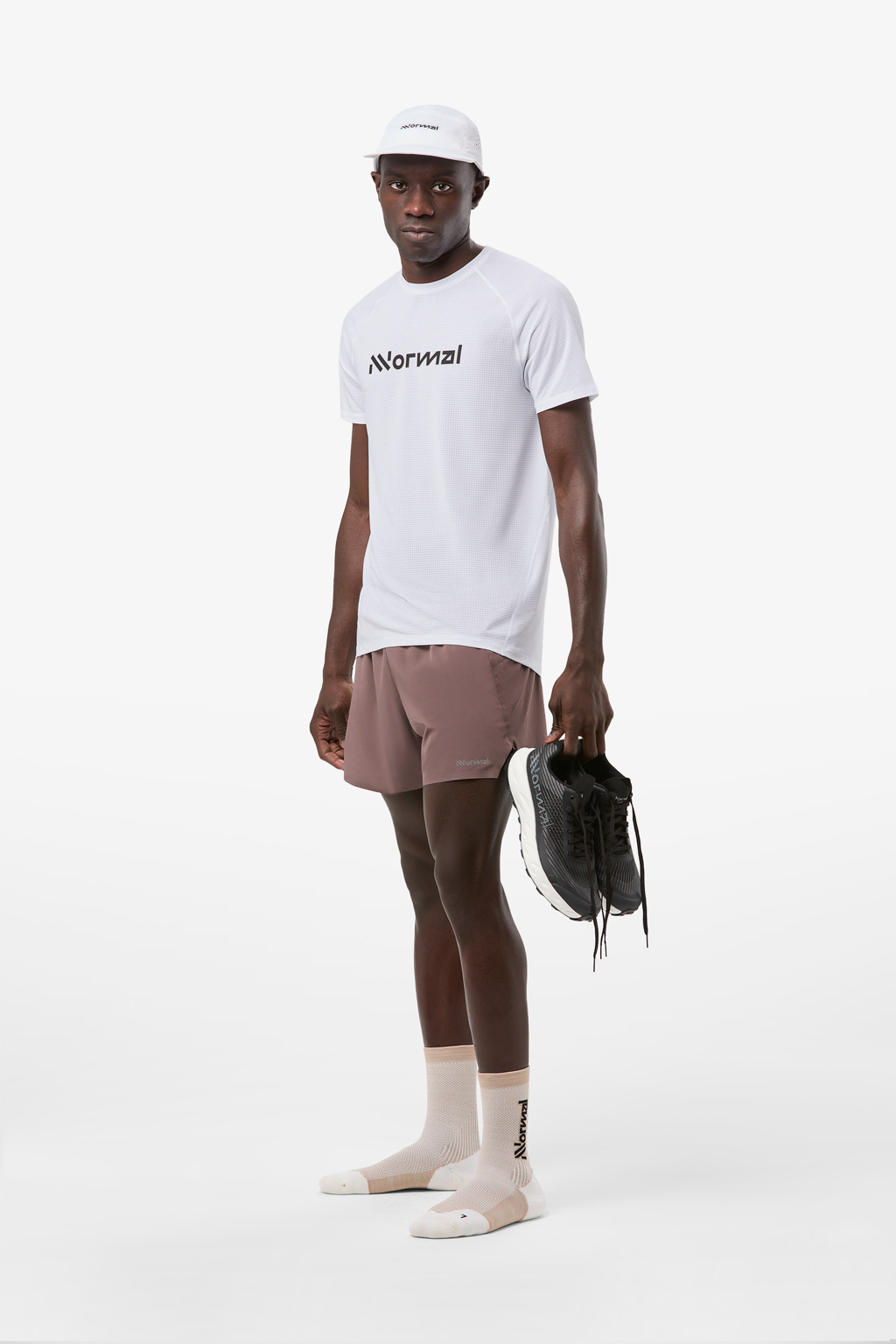 ウォーキング・ランニングウェア NNormal Race T-Shirt Nature AI Print NNormal Race t-shirt w nature ai print N1CWTS2-007 T-shirts Women