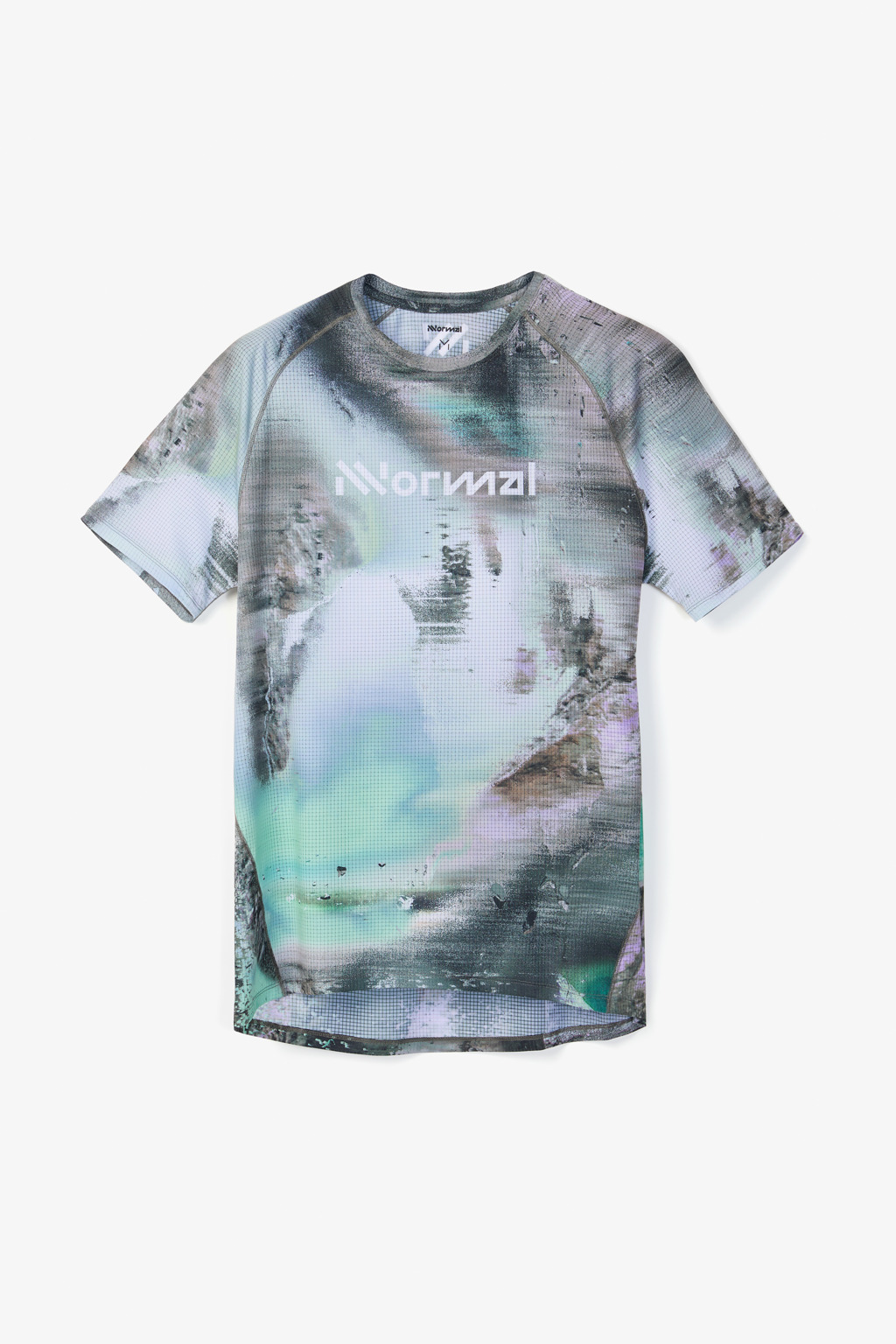 ウォーキング・ランニングウェア NNormal Race T-Shirt Nature AI Print NNormal Race t-shirt nature ai print N1CMTS2-007 T-shirts Men