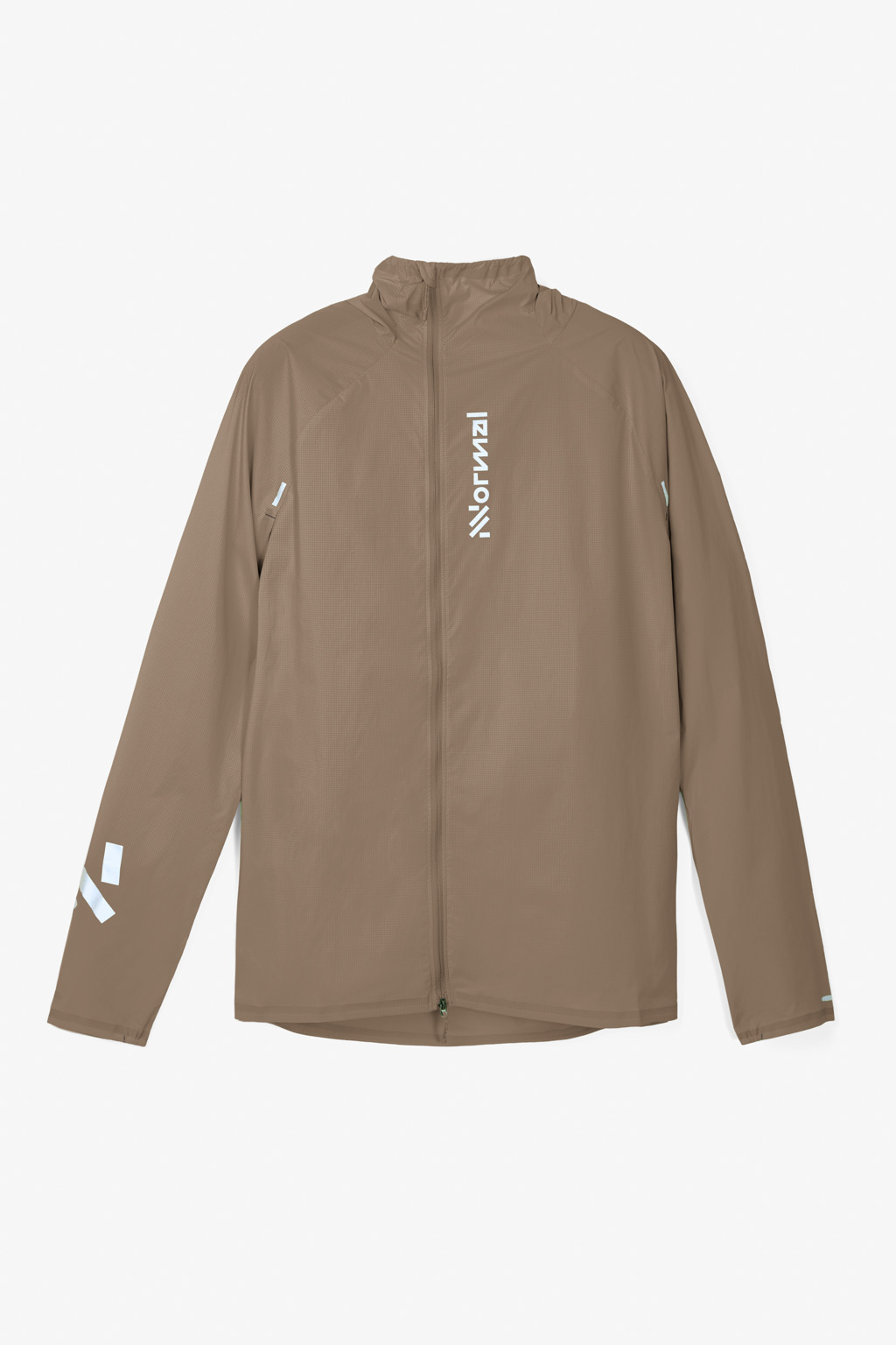 NN NNormal Trail wind jacket light brown N1CMWJ1-003 Men. Official