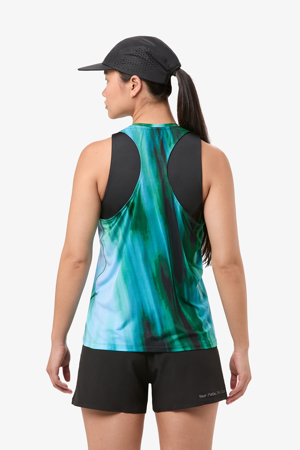 ウォーキング・ランニングウェア NNormal Race Tank Womens Print N1CWRT2-003_03WF.jpg
