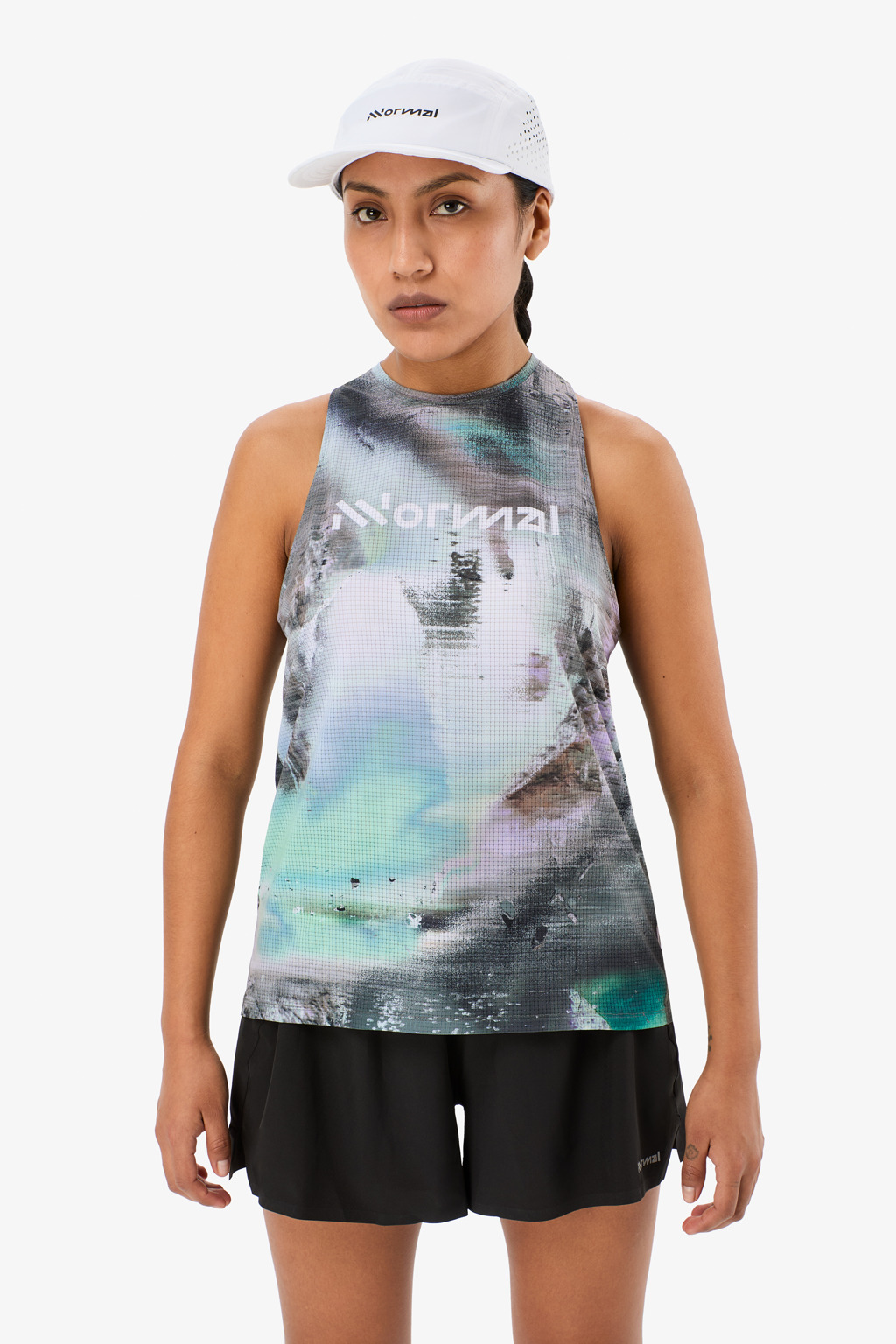 ウォーキング・ランニングウェア NNormal Race Tank Womens Print N1CWRT1-002_05MF.jpg