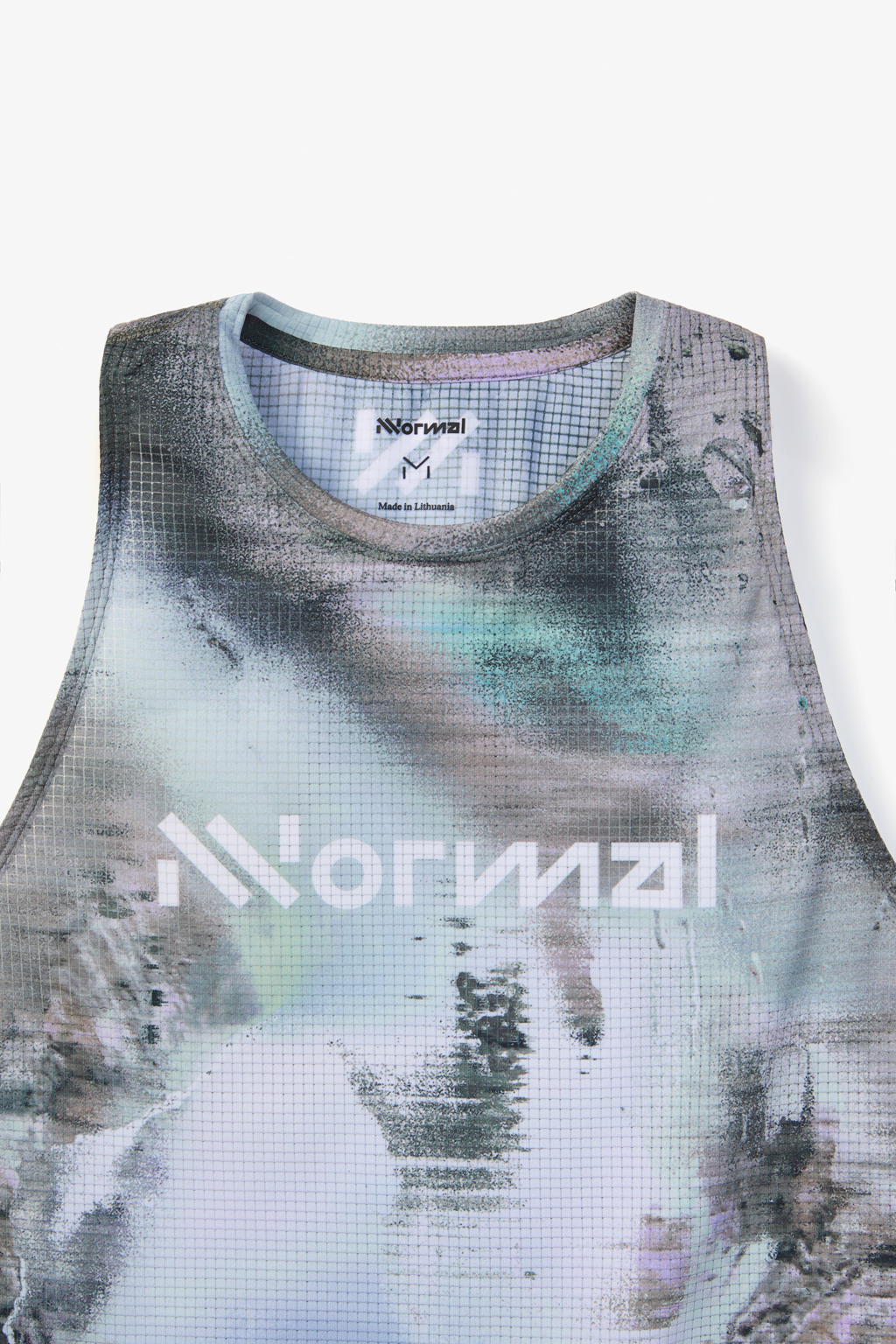 ウォーキング・ランニングウェア NNormal Race Tank Womens Print NNormal Race tank w print N1CWRT2-003 T-shirts Women