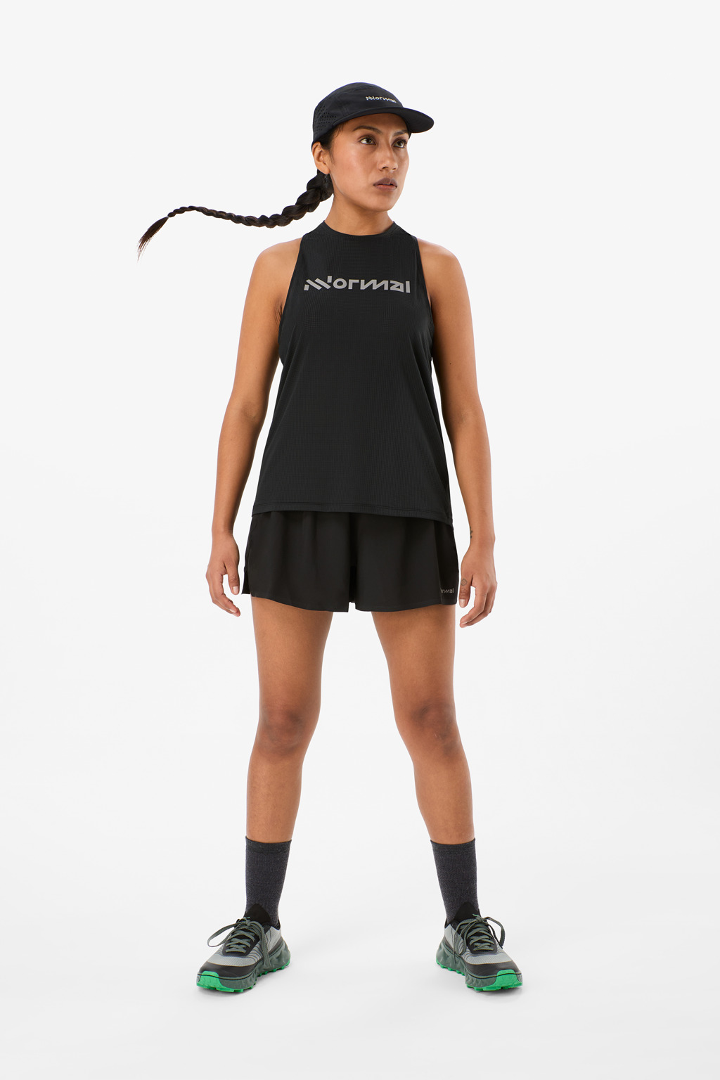 大人気！まとめ一覧 NNormal Race tank w nn black N1CWRT2-005 T-shirts Women トップス