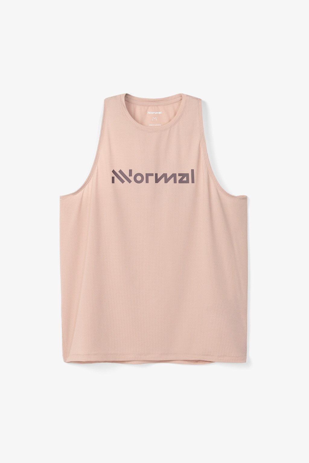 nnormal ノーマル レースタンク ピンク トレイル NNormal Race tank dusty pink N1CMRT2-003 T-shirts Men