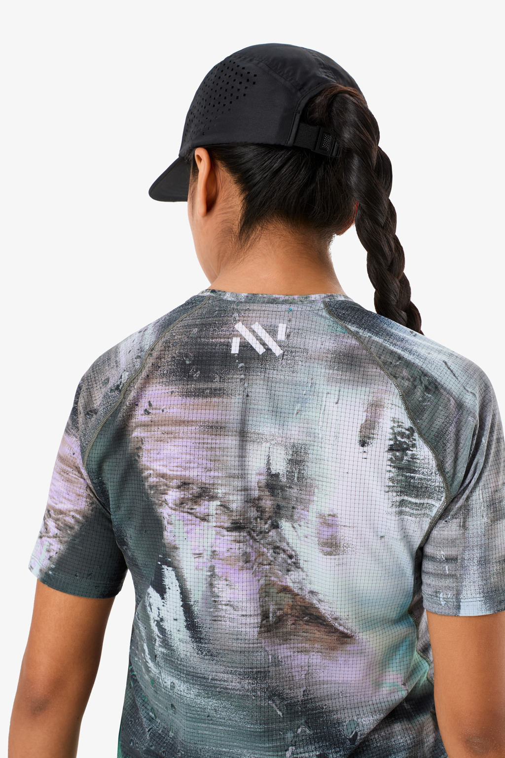 NNormal Race t-shirt w nature ai print N1CWTS2-007 T-shirts Women