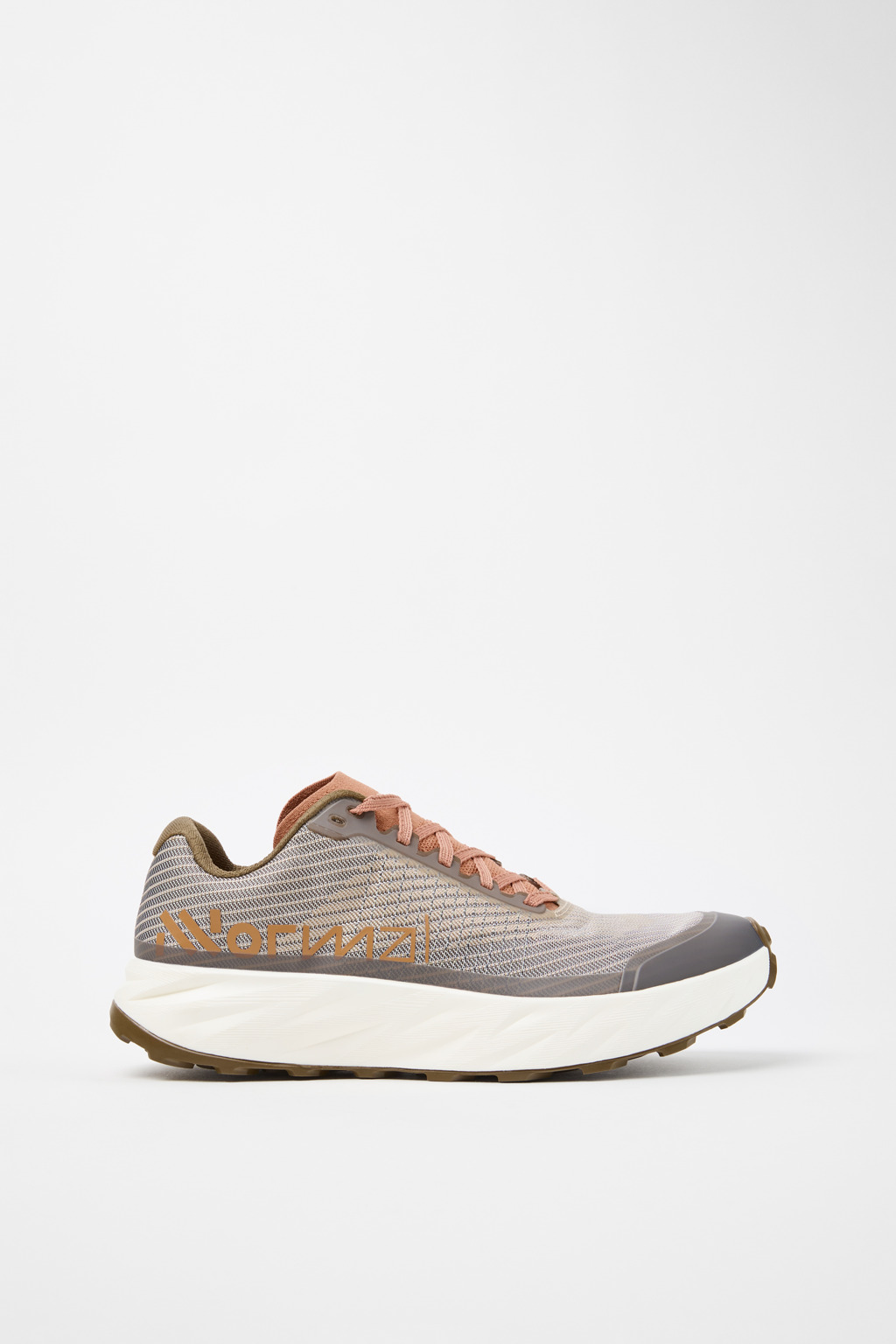 NNormal Kjerag 02 shoe brown / orange N1ZKGM2-007 Women. Official