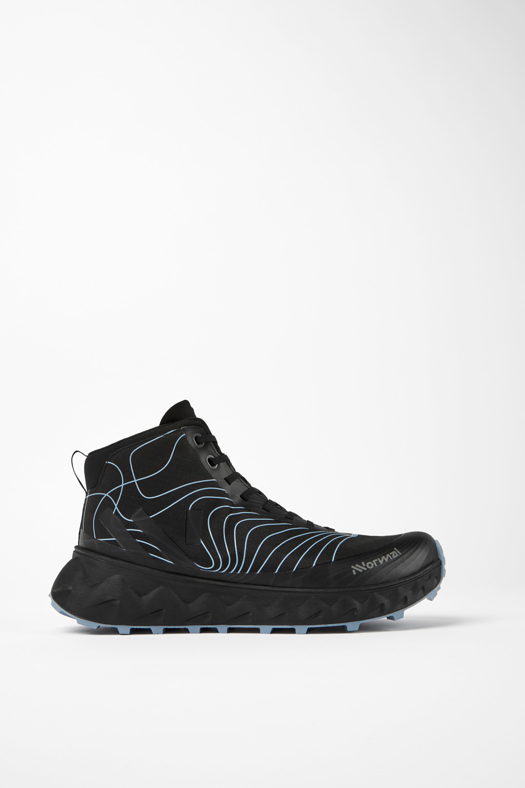 NNormal Tomir 01 boot wp shoe black/blue N2BTRW1-001 Boots NNormal Tomir 01 boot wp shoe black/blue N2BTRW1-001 Boots