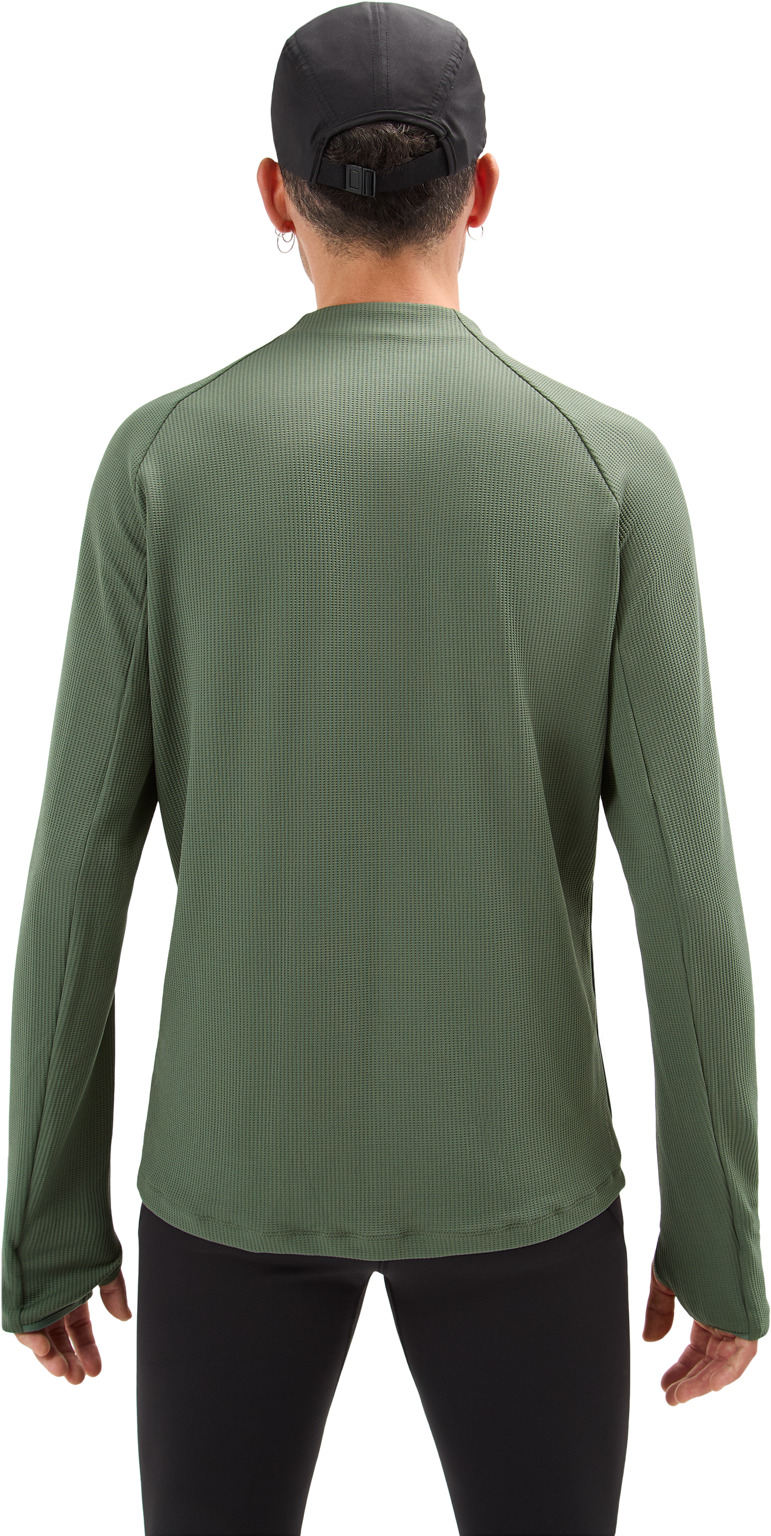 NNormal Trail Long Sleeve／Mサイズ NNormal Women's trail long sleeve dark green N2CWAF1-002 T-shirts