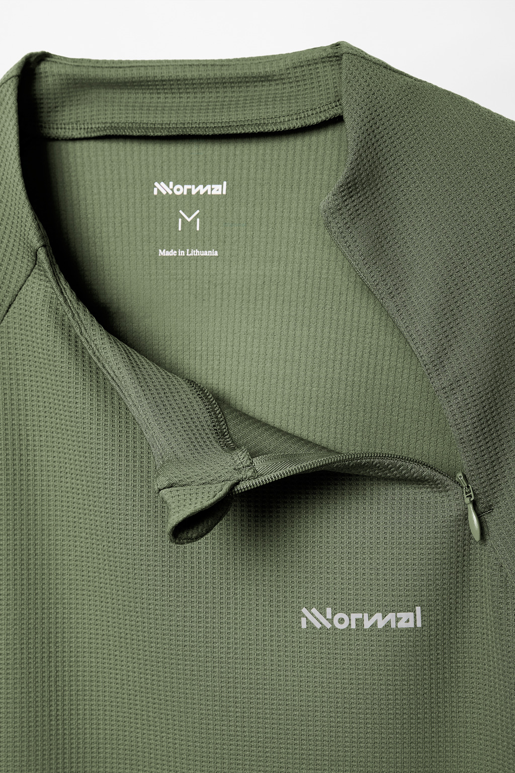 トップス NOROLL NORMAL SHIRT LIME N2CMAF1-002_DF.jpg