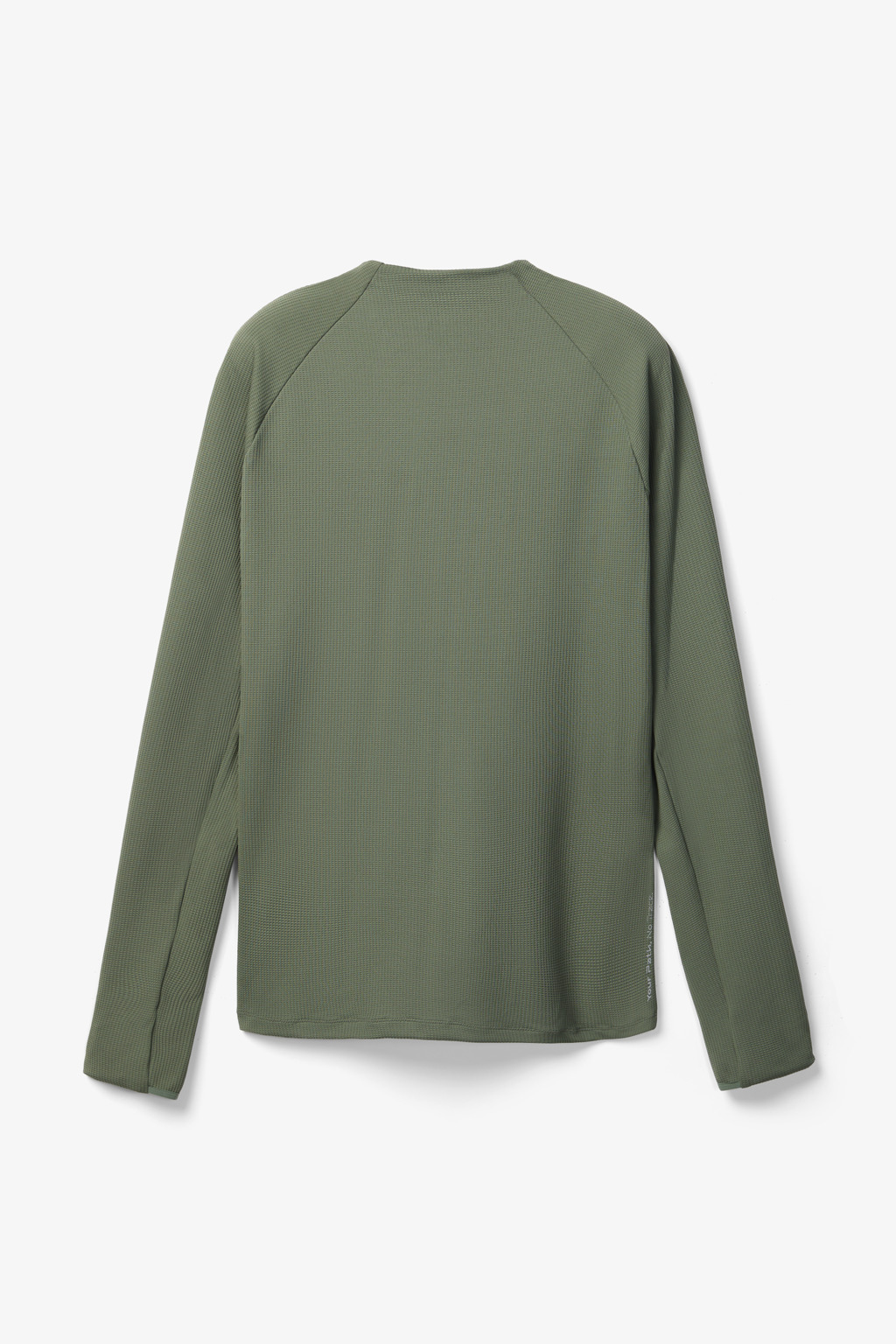 NNormal Trail long sleeve dark green N2CMAF1-002 T-shirts
