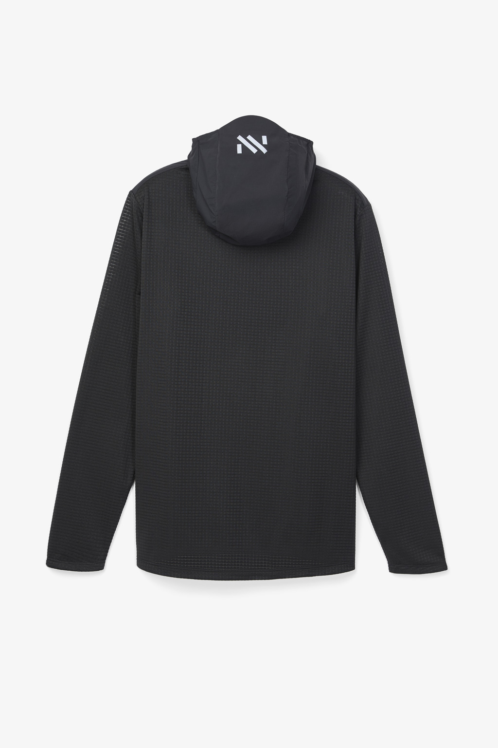 NNormal Tech hoodie black N2CMHJ1-002 _typlgy_jacket Men. Official