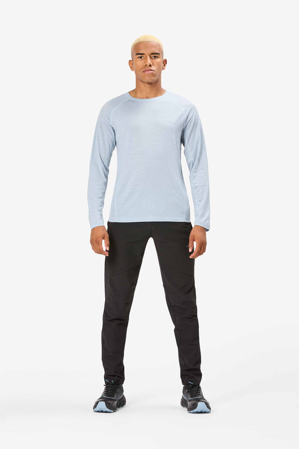 トップス ONC MERINO Longsleeve t-shirt ICE GRAY 4 ONC MERINO Longsleeve t-shirt ICE GRAY 4