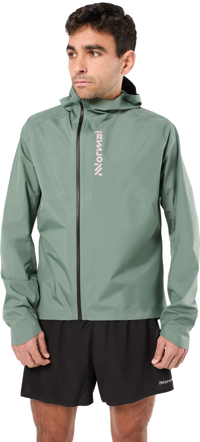 NNormal Trail rain jacket green N2CMRJ1-002 Jackets Men. Official