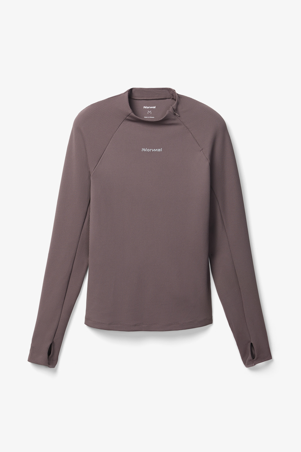 【翌日発送】N1 袖無し メッシュ ハーフギリー NNormal Women's trail long sleeve purple N2CWAF1-001 T