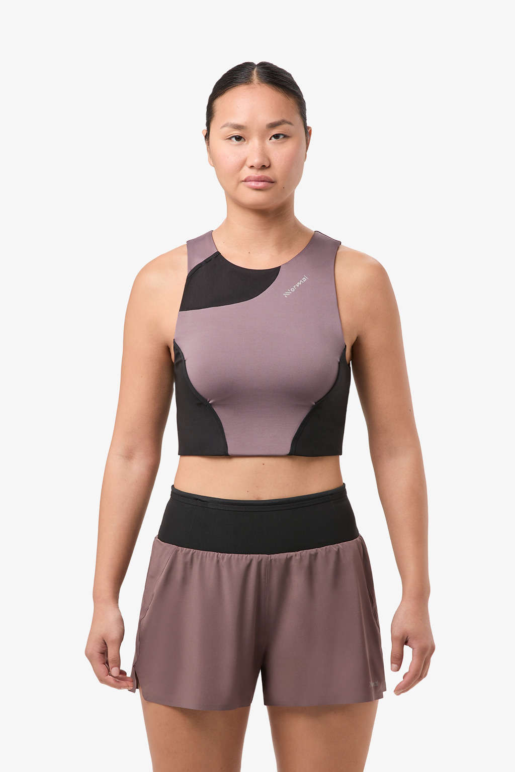 NNormal Trail cropped top w albergini N2CWTB1-002 T-shirts