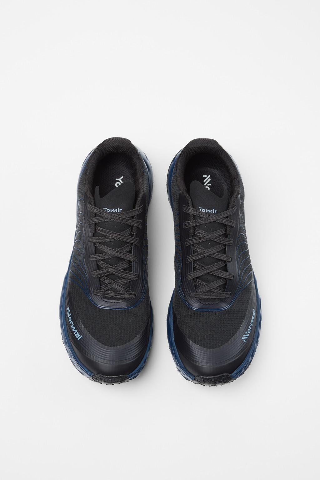NNormal Tomir 02 shoe blue / black N2ZTR25-009 Women. Official