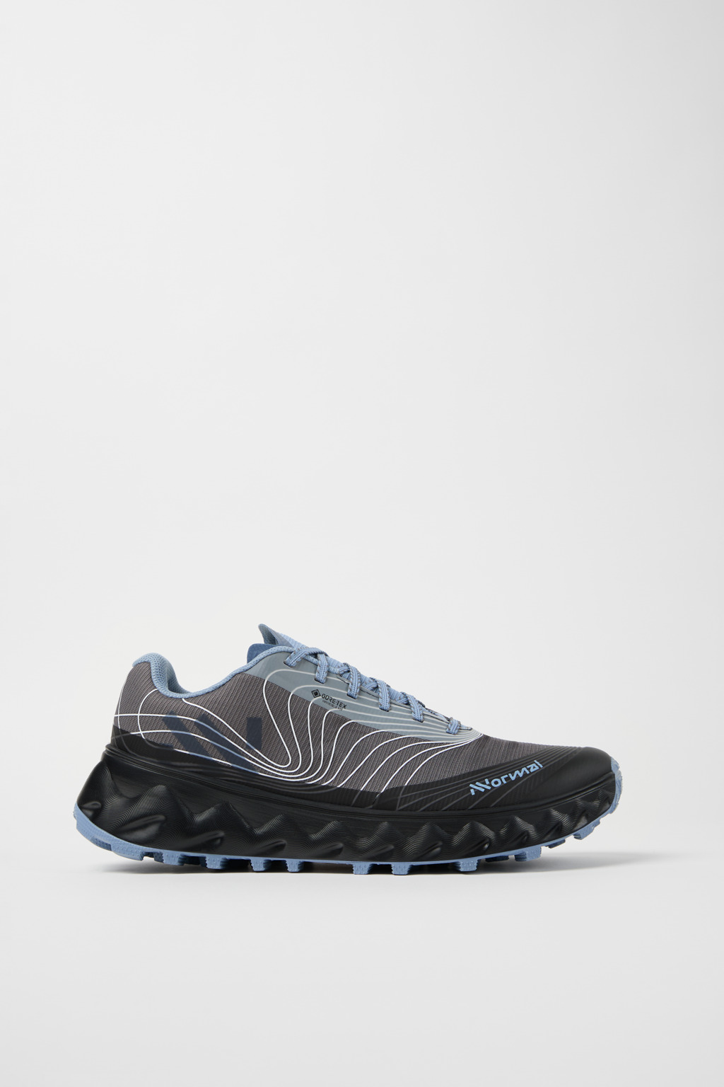 NNormal Tomir 02 gore-tex shoe blue/grey N2ZTRG1-001 Women
