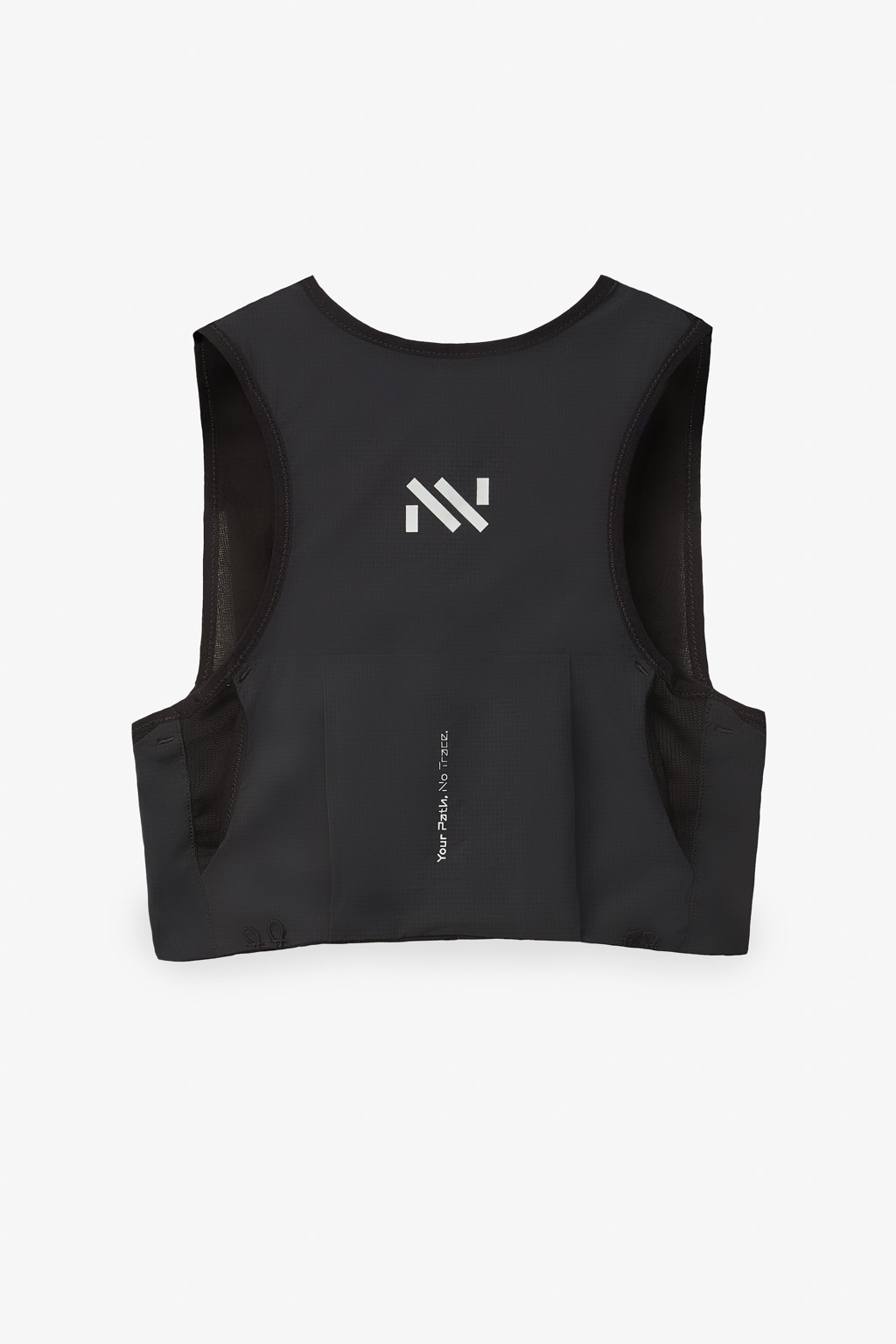NNormal Modular trail vest black NA1MV1U-001 Race gear Women