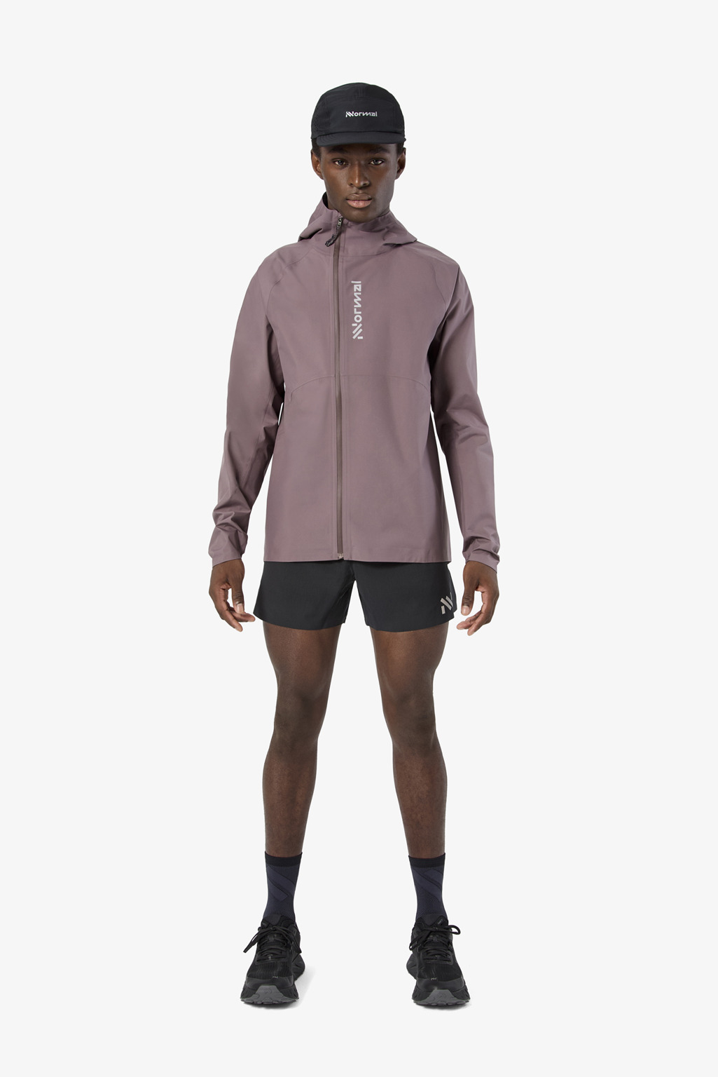 NNormal Trail rain jacket 02 purple NC1RJ1M-001 Jackets Men