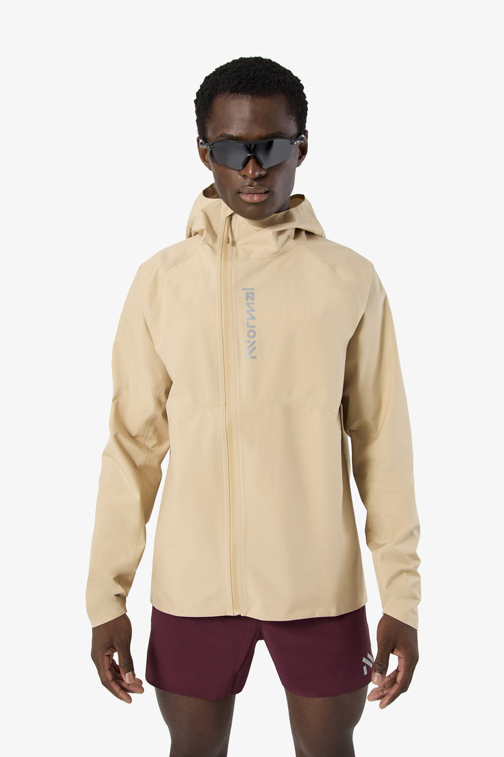 NNormal Trail rain jacket 02 beige NC1RJ1M-002 Jackets Men