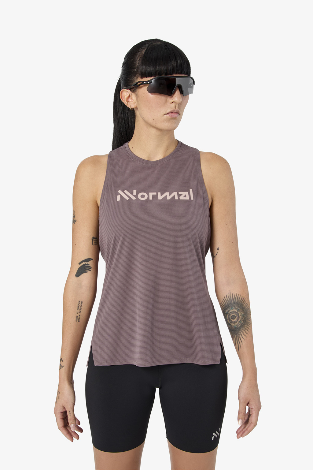 NNormal Race tank 02 w purple NC2TT1W-001 T-shirts Women. Official