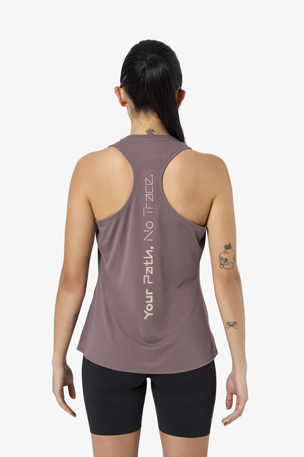 NNormal Race tank 02 w purple NC2TT1W-001 T-shirts Women. Official