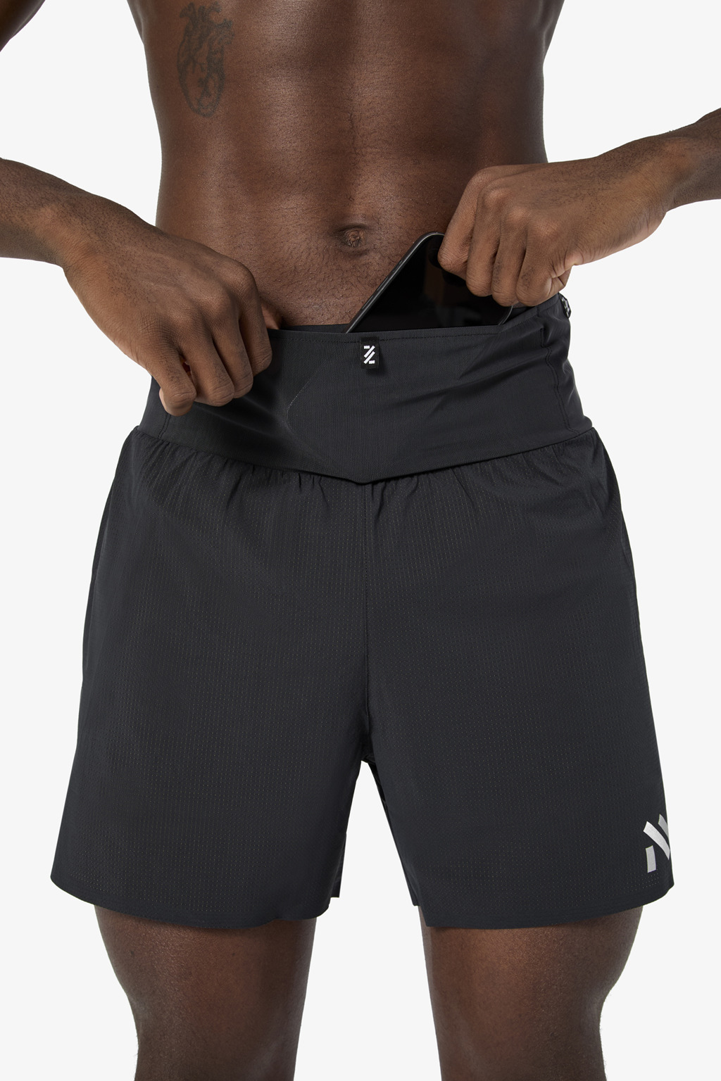 NNormal Race short 02 black NC4SH1M-003 Pants Men. Official Online